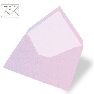 Koperta B6 – liliowy, 