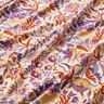 Dżersej wiskozowy kwiaty i ornamenty | Katia Fabrics – krem/lawendowy,  thumbnail number 2