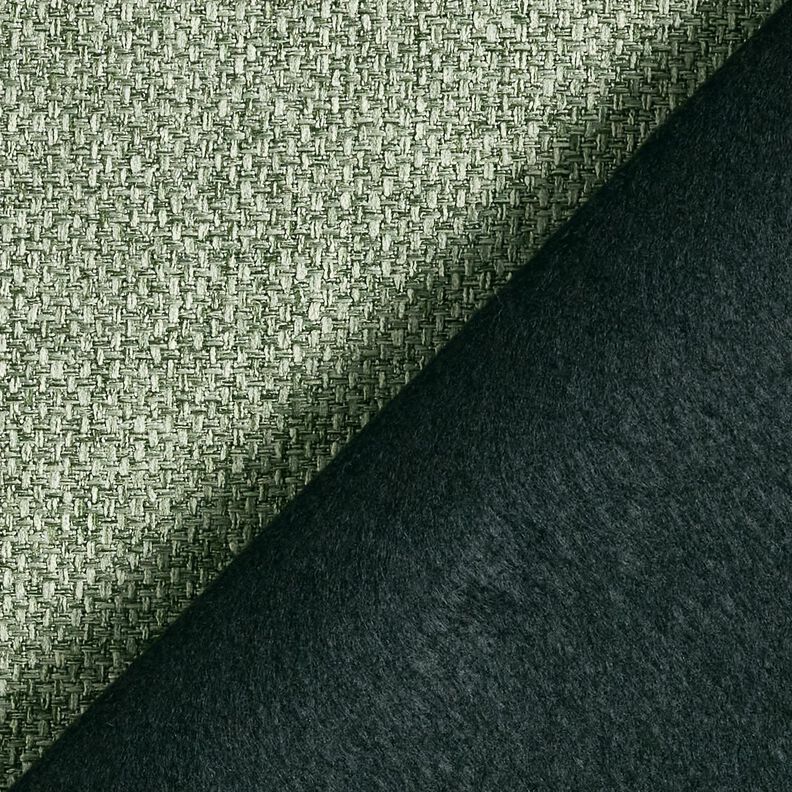 Tkanina tapicerska subtelna wypukła struktura – zieleń trzcinowa,  image number 3