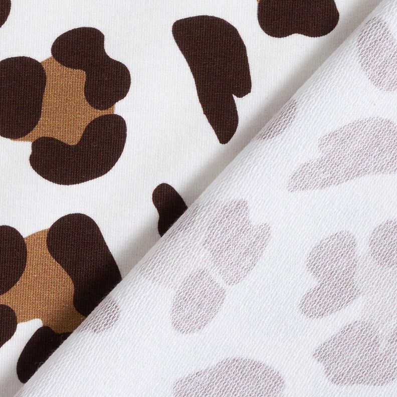 French Terry nadruk cyfrowy – piasek,  image number 4