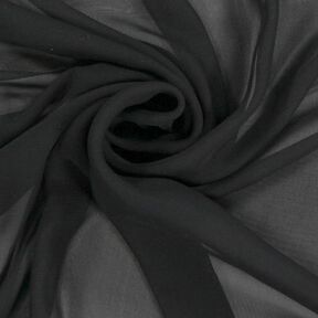 Chiffon – czerń, 