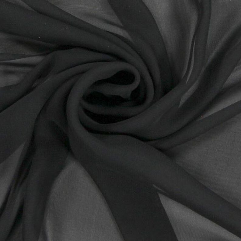 Chiffon – czerń, image number 2