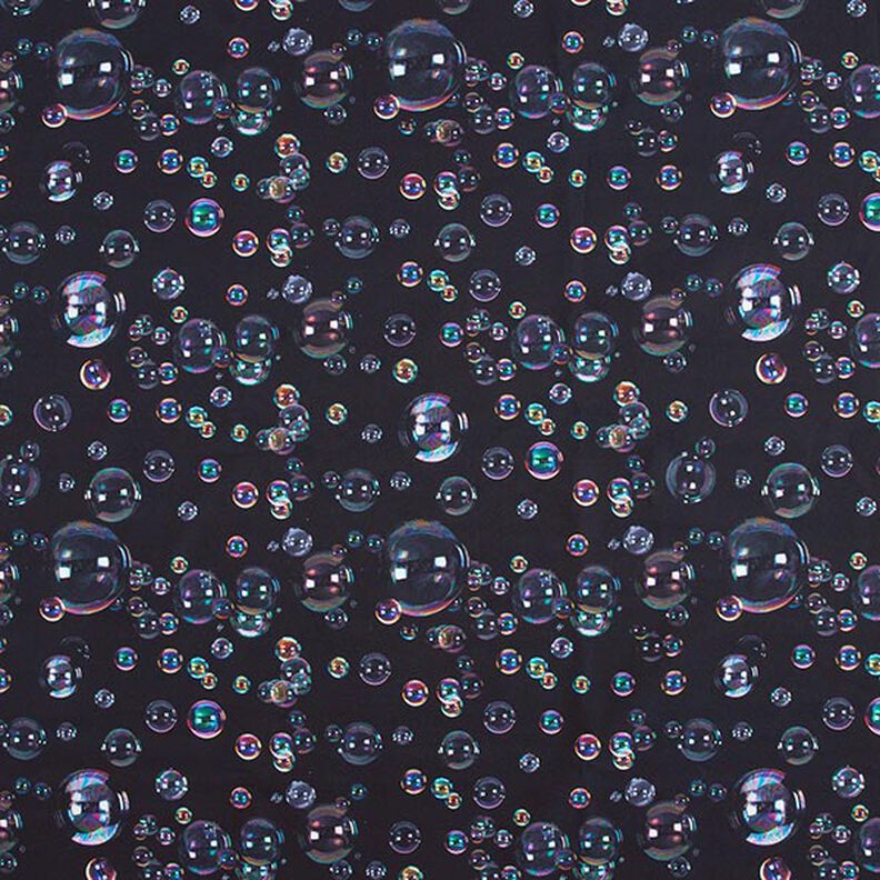 Softshell bańki mydlane nadruk cyfrowy – czarnoniebieski,  image number 1