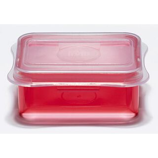 Mini Box M [ Wymiary:  66  x 59  x 24 mm  ] | Prym – czerwień, 