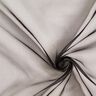 Organza – czerń | Resztka 50cm,  thumbnail number 1