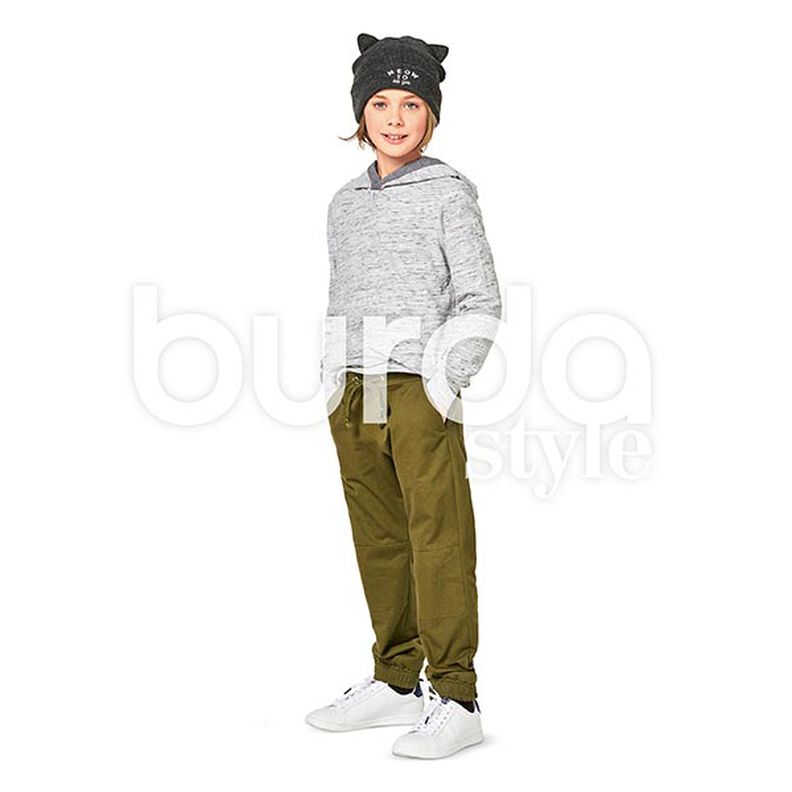 Spodnie dziecięce | Szorty, Burda 9354 | 116 - 158,  image number 4
