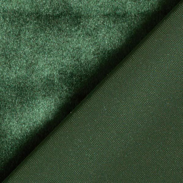 Tkanina dekoracyjna aksamit – ciemna zieleń,  image number 3