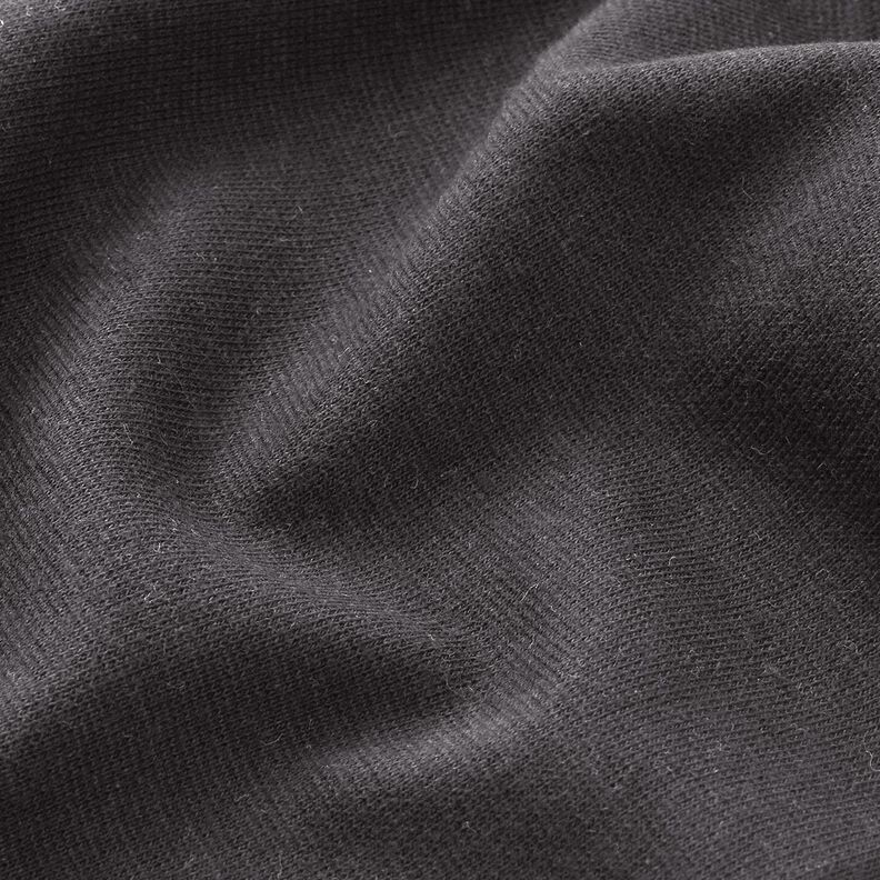 Dzianina ściągaczowa jednokol. – szary kamienny,  image number 2