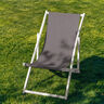 Outdoor Tkanina na leżaki jednokol. 44 cm – szary łupek,  thumbnail number 4