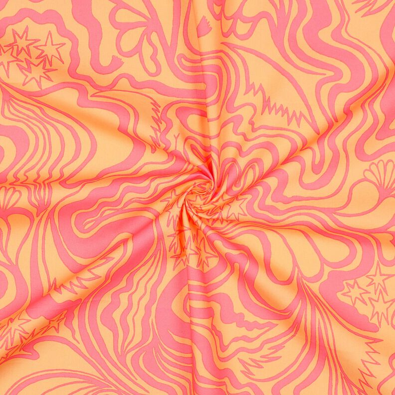 Popelina bawełniana The Wanderer | Nerida Hansen – brzoskwinia/pink,  image number 3