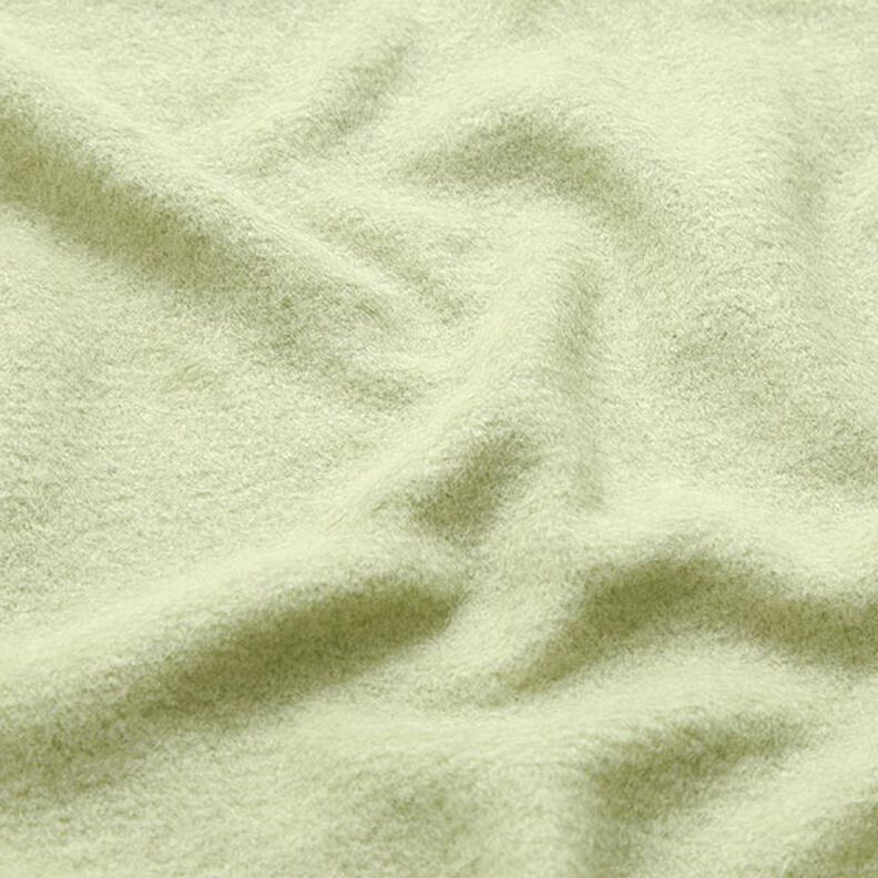 Jednokolorowy polar kaszmirowy – pistacja,  image number 2