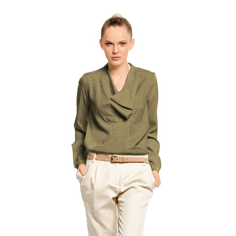 GOTS Batyst | TULA – khaki,  image number 5