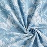 Bawełna chambray w palmy – jasnoniebieski/kość słoniowa,  thumbnail number 3
