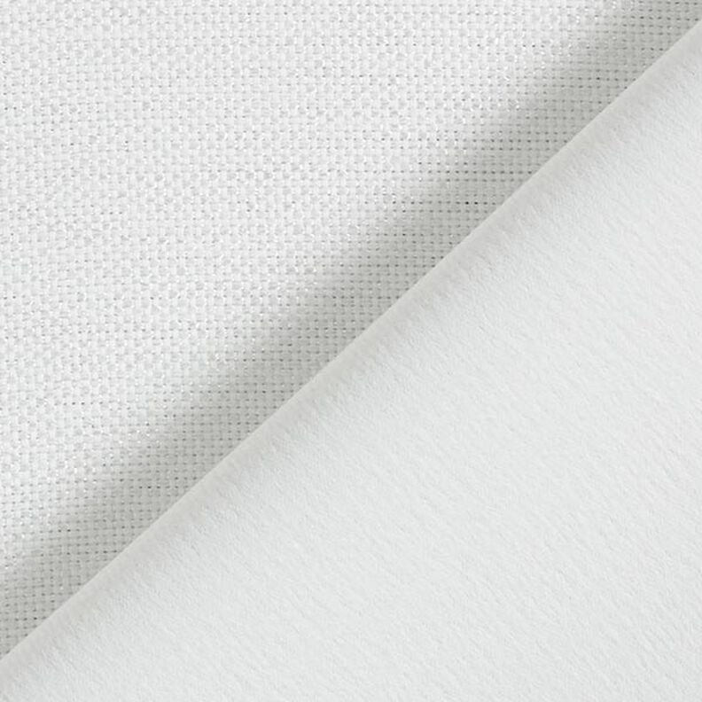 Tkanina zaciemniająca struktura – biel,  image number 3