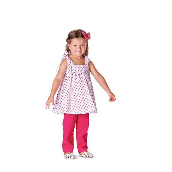 Sukienka dla niemowląt / Spodnie, Burda 9437,  image number 2