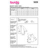 Plus-Size Bluza | Burda 5839 | 44-54,  thumbnail number 9