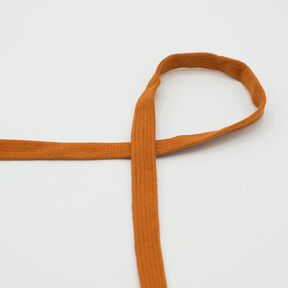 płaski sznurek Bluza z kapturem Bawełna [15 mm] – karmelka, 