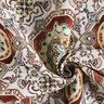 Tkanin dekoracyjna Gobelin orientalna mandala – czerwień karminowa/kość słoniowa,  thumbnail number 3
