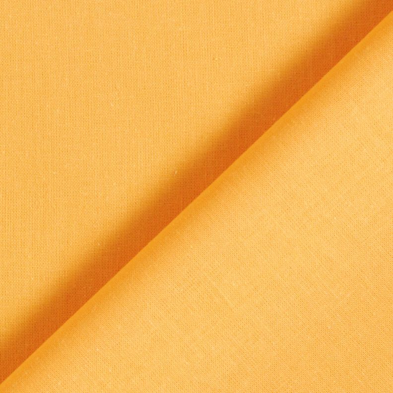 Tkanina bawełniana Popelina Jednokol – słoneczna żółć,  image number 3