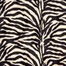 Imitacja sierści zwierzęcej zebra – krem/czerń,  thumbnail number 1