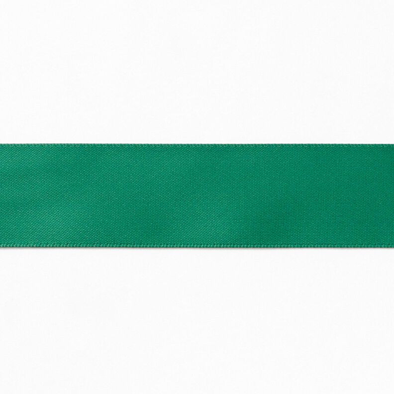 taśma satynowa [25 mm] – zieleń jałowcowa,  image number 1