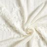 Dzianina prążkowana efekt paisley – kość słoniowa,  thumbnail number 3