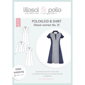 Sukienka i koszulka polo, Lillesol & Pelle No. 31 | 34 – 50, 