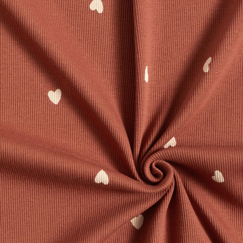 D?ersej pr??kowany serca – czerwie?,  image number 3