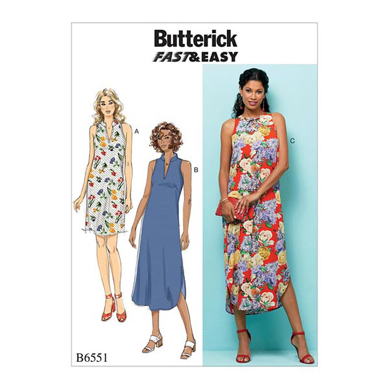 Sukienka, Butterick 6551 | L - XXL,  image number 1