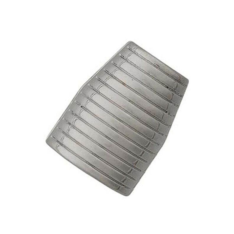 Końcówka do sznurka [ Ø 5 mm ] – stare srebro metaliczny,  image number 2