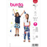 Spodnie | Burda 9228 | 104-146,  thumbnail number 1