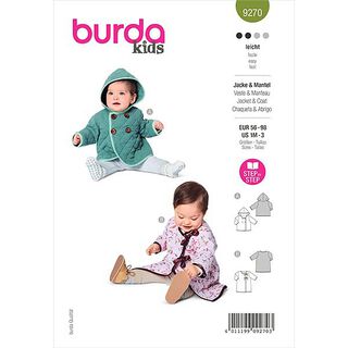 Casaco, Burda 9270 | 56-98, 