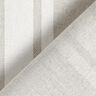 Tkanin dekoracyjna Panama Szerokie pasy – mleczna biel/mglisty szary,  thumbnail number 4