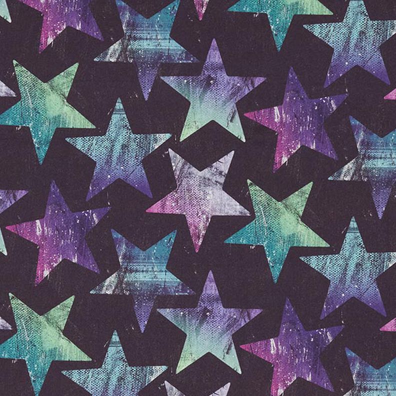 Softshell gwiazdy – śliwka/lilia,  image number 1