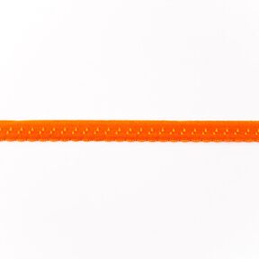 Elastyczna lamówka Koronka [12 mm] – pomarańcza, 