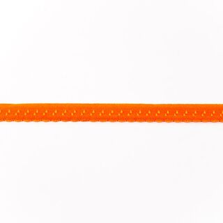 Elastyczna lamówka Koronka [12 mm] – pomarańcza, 