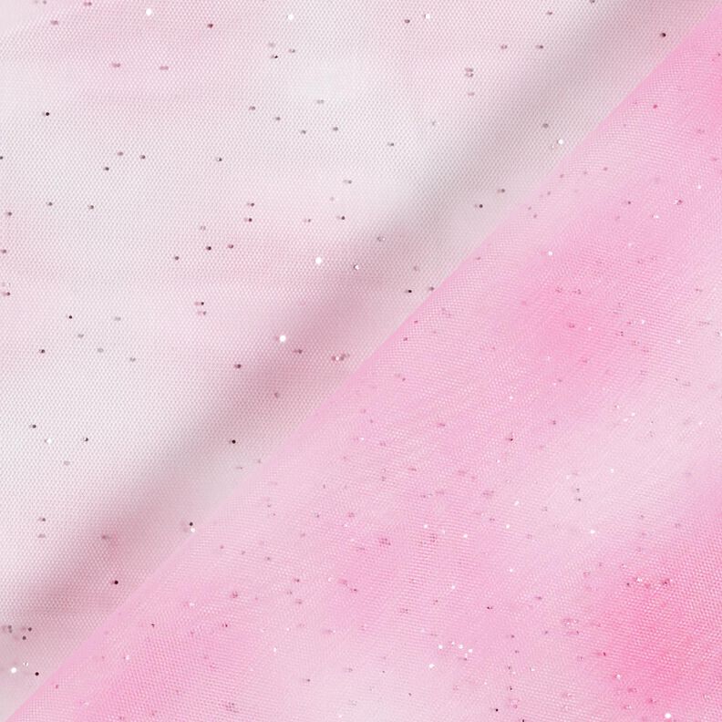 Siateczka jednokol. z brokatem – pink, image number 5