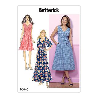 Sukienka | Butterick 6446 | 40-48, 