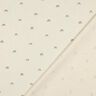 GOTS Popelina bawełniana małe tęcze | Poppy Fabrics – naturalny/brąz sarni,  thumbnail number 4