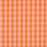 Popelina bawełniana Kratka | Poppy Fabrics – róż/brzoskwiniowopomarańczowy,  thumbnail number 1
