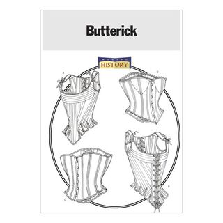 Historyczny kostium, Butterick 4254|38 - 42, 