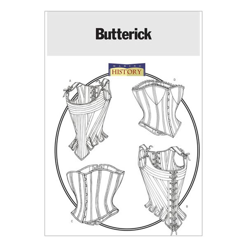 Historyczny kostium, Butterick 4254|38 - 42,  image number 1