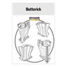Historyczny kostium, Butterick 4254|38 - 42,  thumbnail number 1