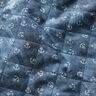 Tkanina pikowana chambray, batik w kotwice – dżins,  thumbnail number 2