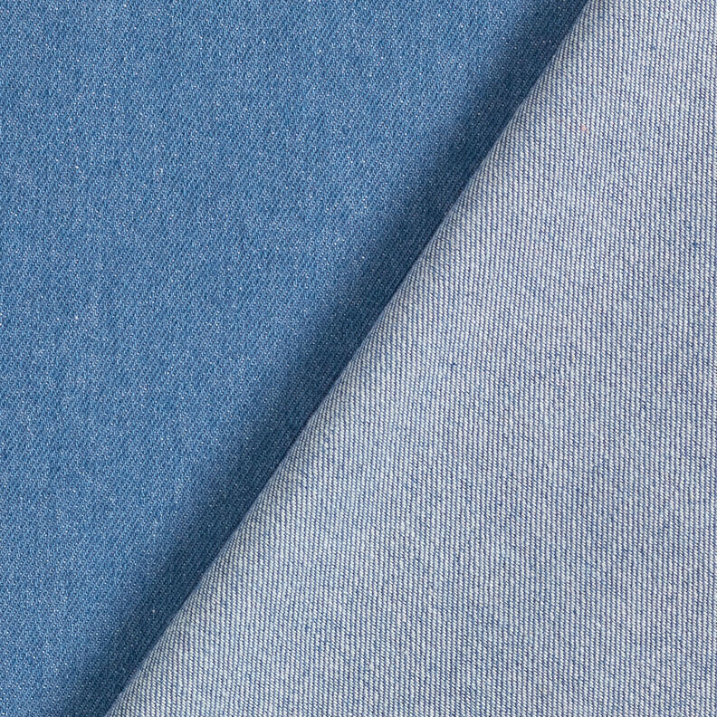 Gruby denim bawełniany – dżins,  image number 3