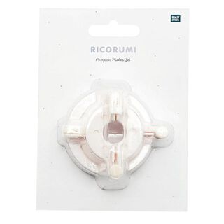 PRZYRZĄD DO ROBIENIA POMPONÓW RICORUMI | Rico Design, 