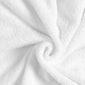 Tkanina frotte – biel, 