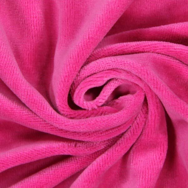 Welur jednokol – intensywny róż,  image number 2