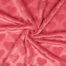 Sztuczne futerko serca | Poppy Fabrics – malwa,  thumbnail number 3