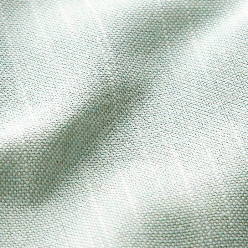 Tkanin dekoracyjna Half panama lekka struktura – jasny miętowy/jasnobeżowy,  image number 9